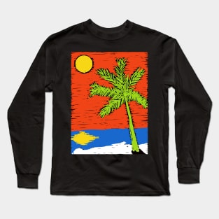 Sunset at the Beach Long Sleeve T-Shirt